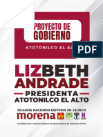 Proyecto de Gobierno Lizbeth Andrade Castañeda