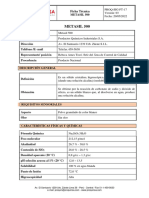 Metasil 500: Ficha Técnica