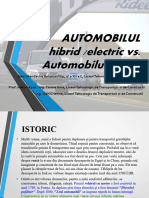 Proiect Mandache Masinile Hibrid - Elecrice.diesel - Benzina