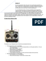 Align Trex SE DX6 Setup Guide