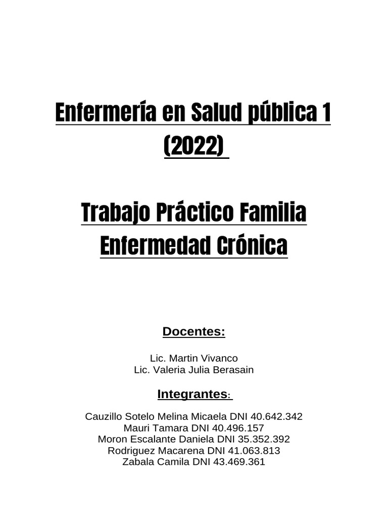 Salud Publica 1 Tp Final Pdf Gluten Alimentos