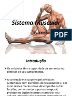 Sistema Muscular Aula de Anatomia Sistêmica