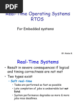 Real-Time Operating Systems RTOS