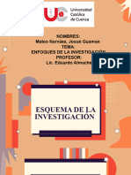 Enfoques de La Investigacion