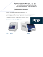 Real-Time Fluorescent Quantitative PCR Analyzer