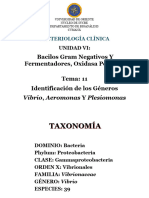 Tema 11 Vibrio