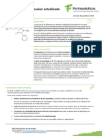 Metamizol Información Actualizada 29-11-2023