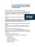 La Ley 30225 o Ley de Contrataciones Del Estado Es La