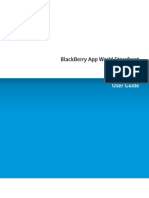 Blackberry App World Storefront User Guide 1144276 0819051729 001 2.0 US
