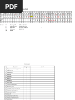 Staff Timetable FOR DECEMBER 2023