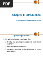 Introduction To OS