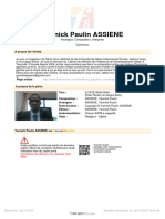 (Free Scores - Com) - Assiene Yannick Paulin Tate Won Gan 103214