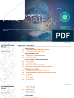 Customized ToC - United States AI Imaging Market