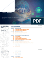 Customized ToC - AI in Medical Imaging Market