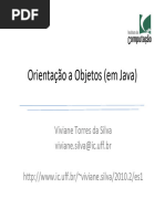 OO e Java