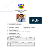 Borang Biodata Panitia