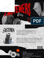 Me 313 - Fasteners