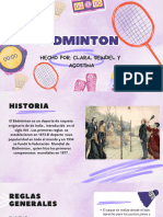 Presentación Historia Fútbol Femenino Ilustrado Morado