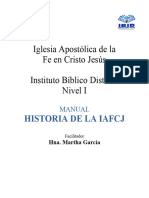 IBID Nivel I - 01.historia de La IAFCJ (Manual)