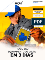 Revista Manutencao Edicao Trago Seu Equipamento de Volta em Tres Dias