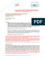 JURNAL Template Laporan Studio 2022