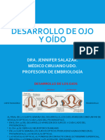 Desarrollo de Ojo y Oido