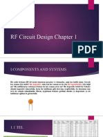 RF Circuit Design Chapter 1