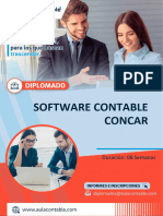 Diplomado en Software Contable Concar 2024