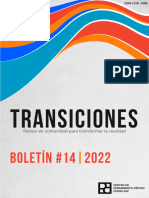 Boletín Transiciones #14 Enero 2022