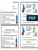 Folleto Manipulación de Cargas