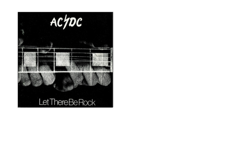 Ac Dc 1977 Let There Be Rock Pdf