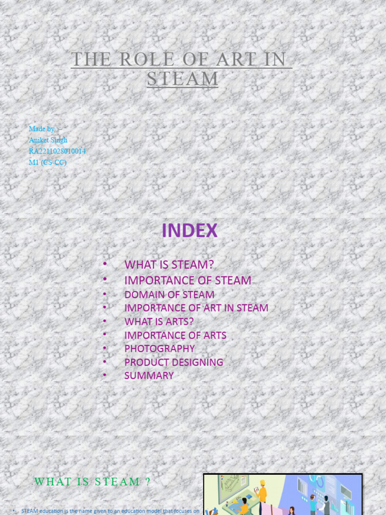 Importance of Art in STEAM Education | PDF | The Arts | Science