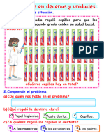 FICHA 4 Mate Martes 16 de Abril CONTAMOS EN DECENAS Y UNIDADES MAESTRA JANET