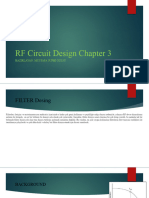 RF Circuit Design Chapter 3
