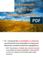 Clima e Vegetação Mundo e Brasil