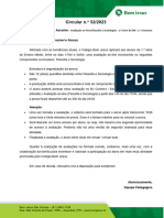 52 - Circular - Av - On-Line - 1s - Filosofia e Sociologia - 1tri - 2023