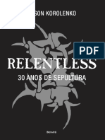 Relentless 30 Anos de Sepultura