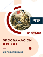 Programación Anual 3° Grado - CCSS