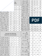 Negatives Fitxa Multiple Choice