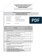 Instrumen Pelaksanaan Pembelajaran Guru