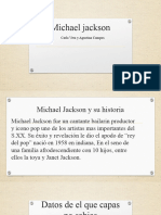 Michael Jackson: Carla Vera y Agustina Campos