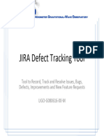 JIRA Features