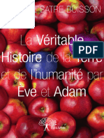 La Véritable Histoire de La Terre Et de L'humanité Par Ève Et Adam