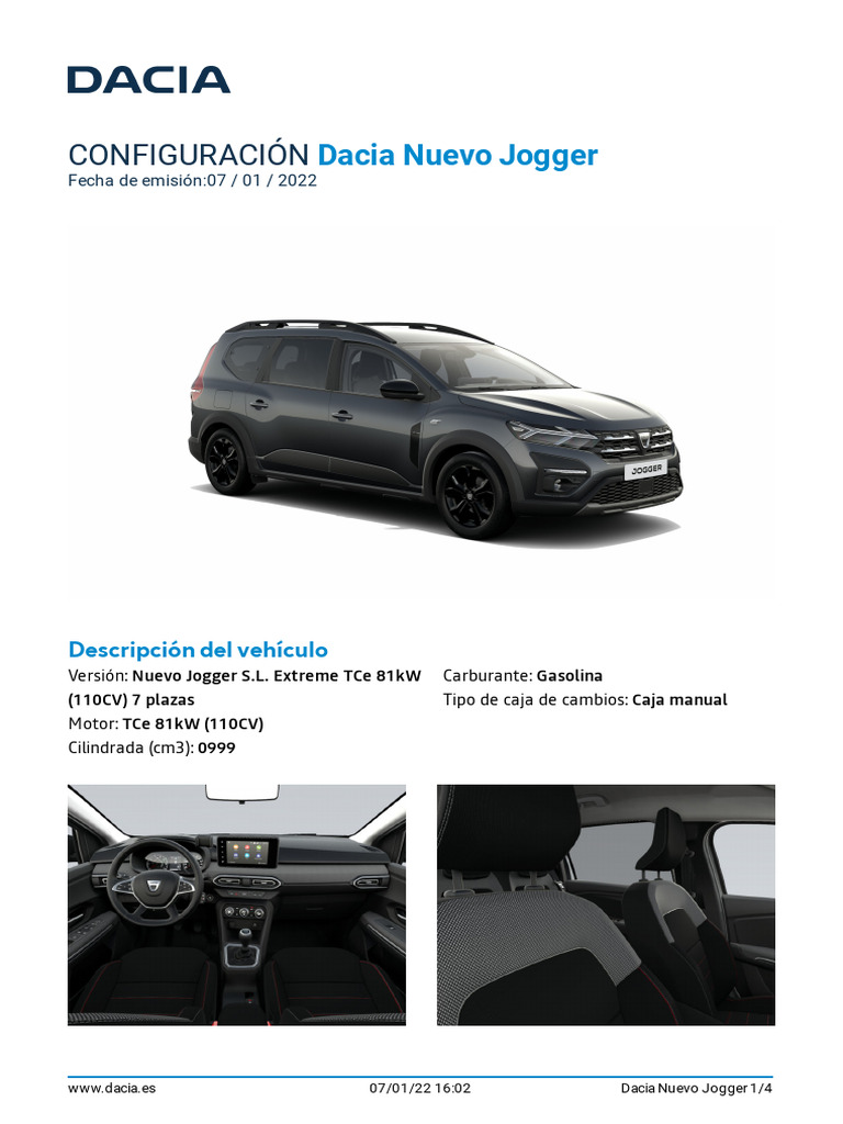 Écran GPS Pour DACIA JOGGER - Référence 280215866R, Occasion Vérifié Et Garanti 24 Mois