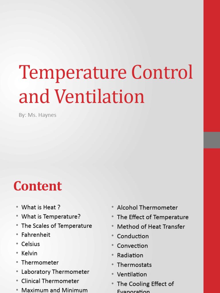 Understanding Temperature and Heat Transfer | PDF | Evaporation | Humidity