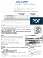 Activité Cardiaque & Pression Artérielle