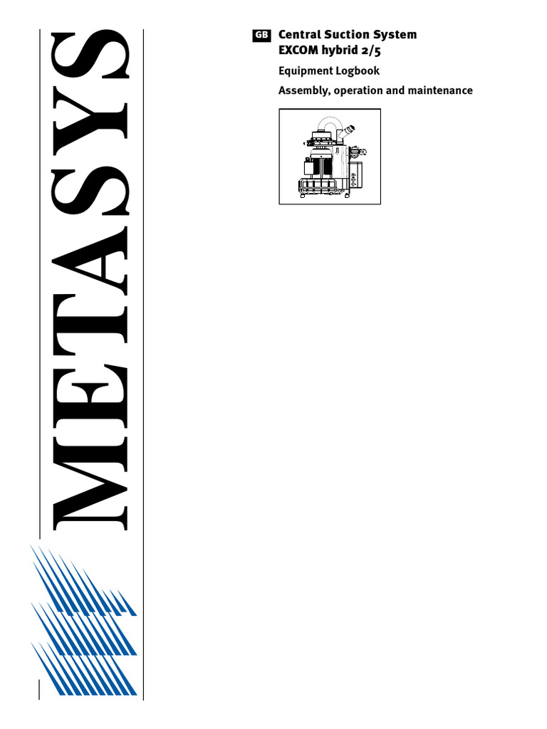Instr METASYS EXCOM Hybrid | PDF | Mains Electricity | Pressure Measurement