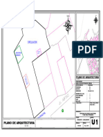 Plano de Arquitectura