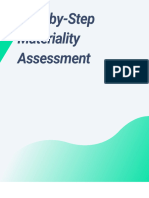 Materiality Assessment Process