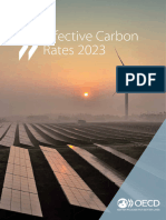 Effective Carbon Rates 2023 by OECD